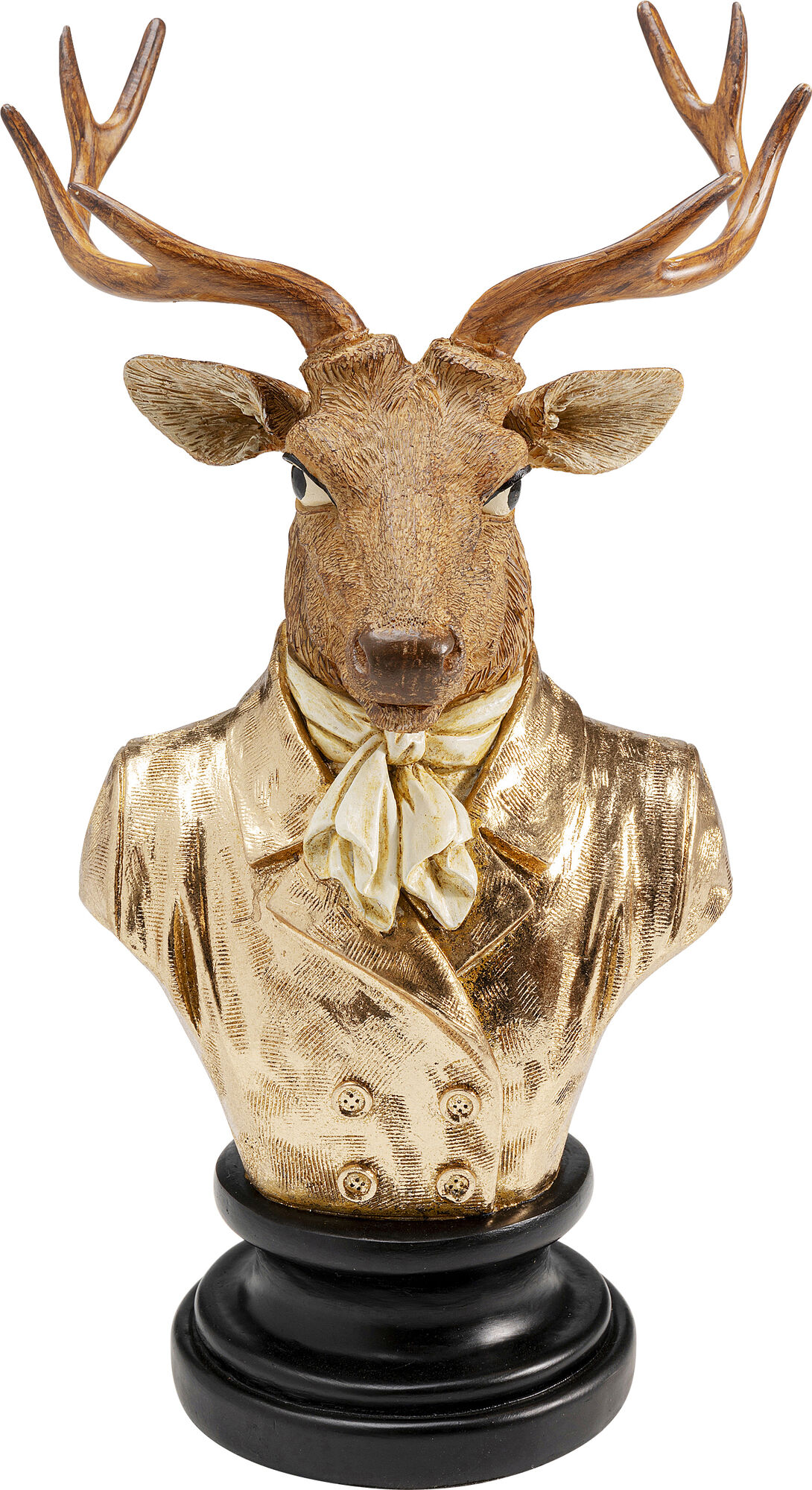 Kare dekorfigur Gentleman hjort 32cm – bilde-1.