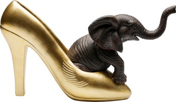Ukrasna figura Elephant Shoe Fetish 34cm – slika-1.