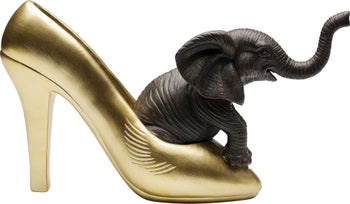Figura Deco Elephant Shoe Fetish 34cm – Imagen-1.