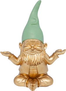 Trädgårdstomte Meditation, 19cm – bild-1.