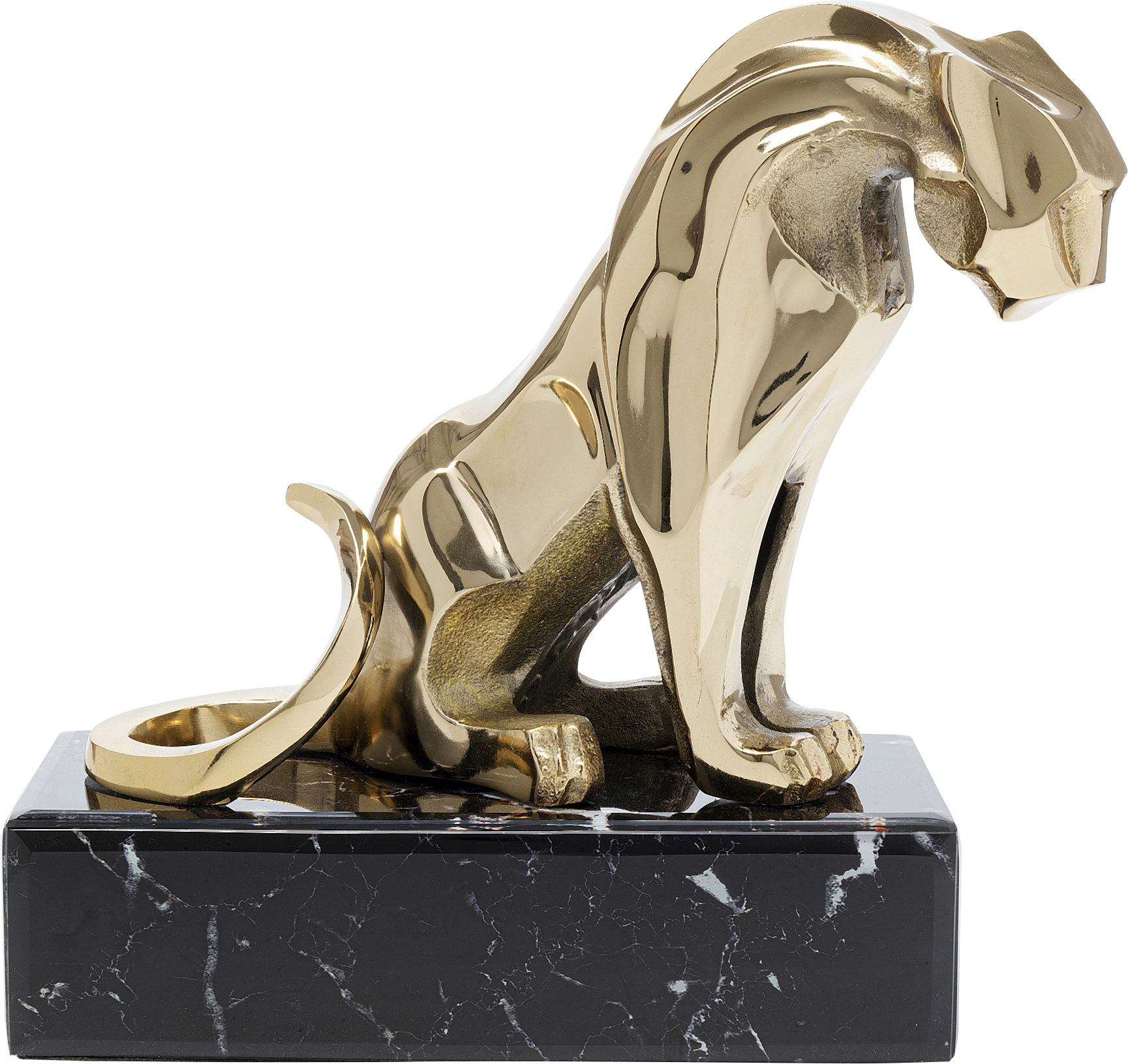 Ukrasna figura Lion on mermer 34cm – slika-1.