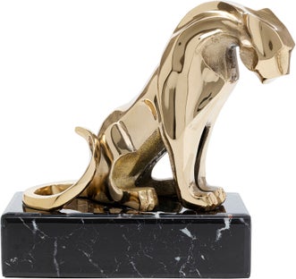 Ukrasna figura Lion on mermer 34cm – slika-1.