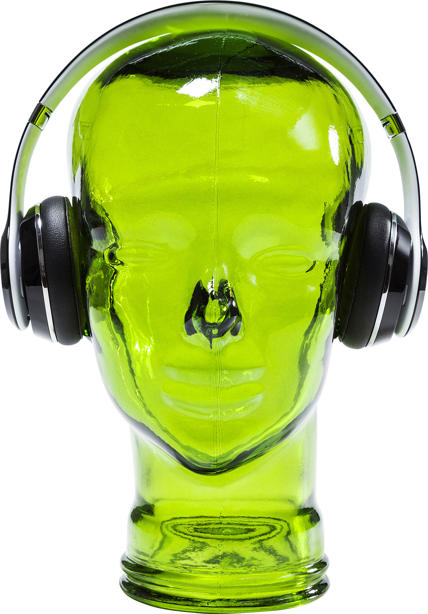 Auriculares Mount Transparent verde – Imagen-1.