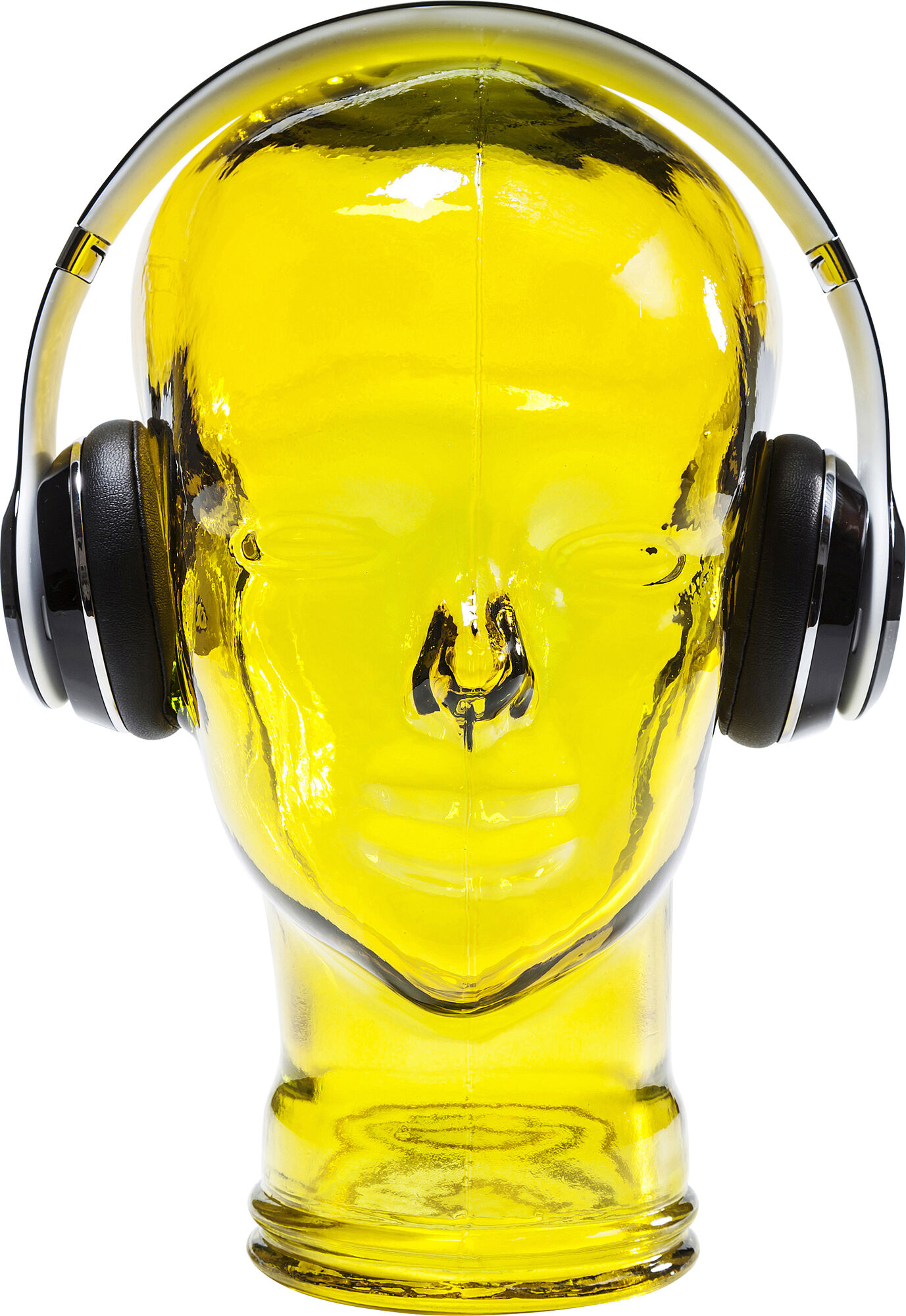 cuffie Mount Transparent giallo – immagine-1.