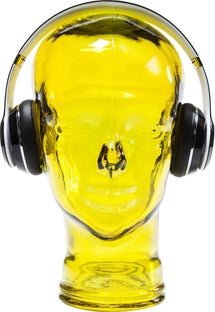 cuffie Mount Transparent giallo – immagine-1.