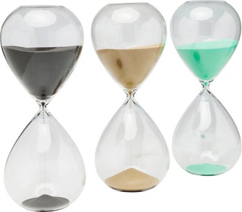 Timer Homokóra többszínű 38cm – kép-1.