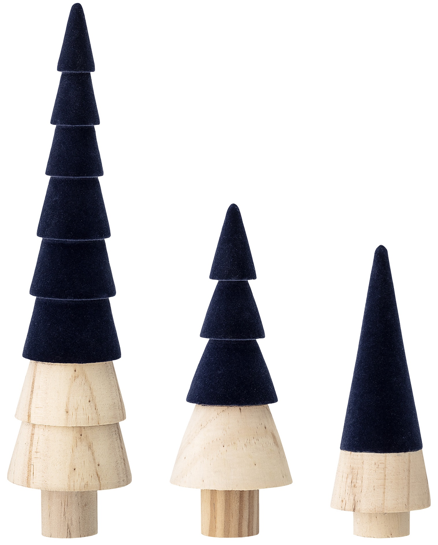 Figurki dekoracyjne Laila (3-set) świąteczne – obraz-1