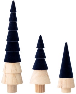 Figurki dekoracyjne Laila (3-set) świąteczne – obraz-1