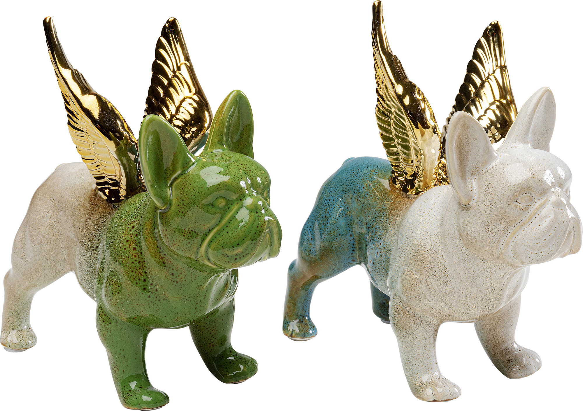 Ukrasna figura Angel Wings Dog Assorted – slika-1.
