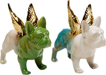 Ukrasna figura Angel Wings Dog Assorted – slika-1.