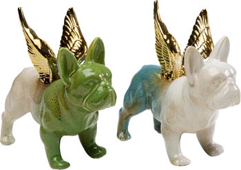 Figura decorativa Angel Wings Dog varios – Imagen-1.