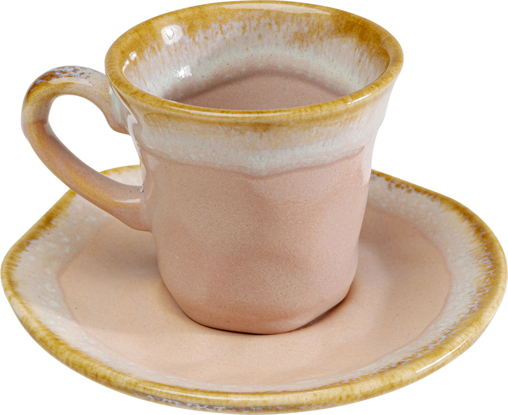 Taza de Espresso Nala Rosa (2/piezas) – Imagen-1.