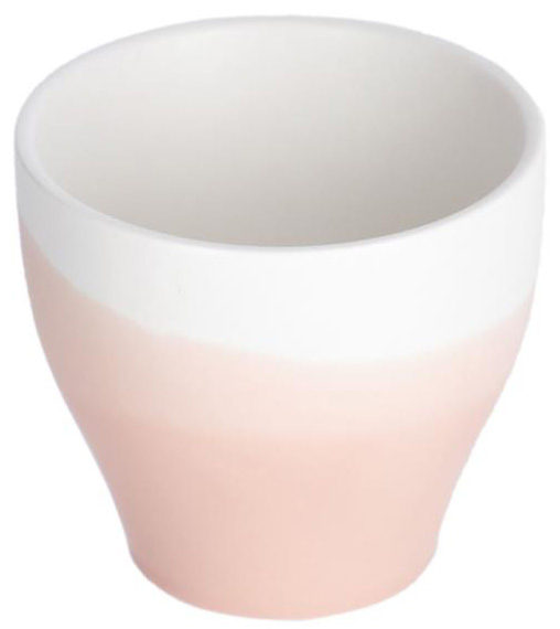 Filiżanka porcelanowa biała Ø8x8 cm – obraz-1