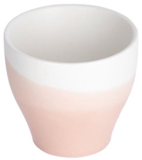 Filiżanka porcelanowa biała Ø8x8 cm – obraz-1