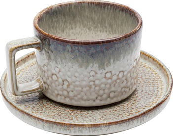 Ceasca de cafea Skandi Gri/Maro – imagine-1.