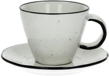 Filiżanka ze spodkiem Basil 120 ml – obraz-1