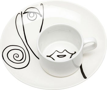 Kaffesett Viso Donna (2/deler) – bilde-1.
