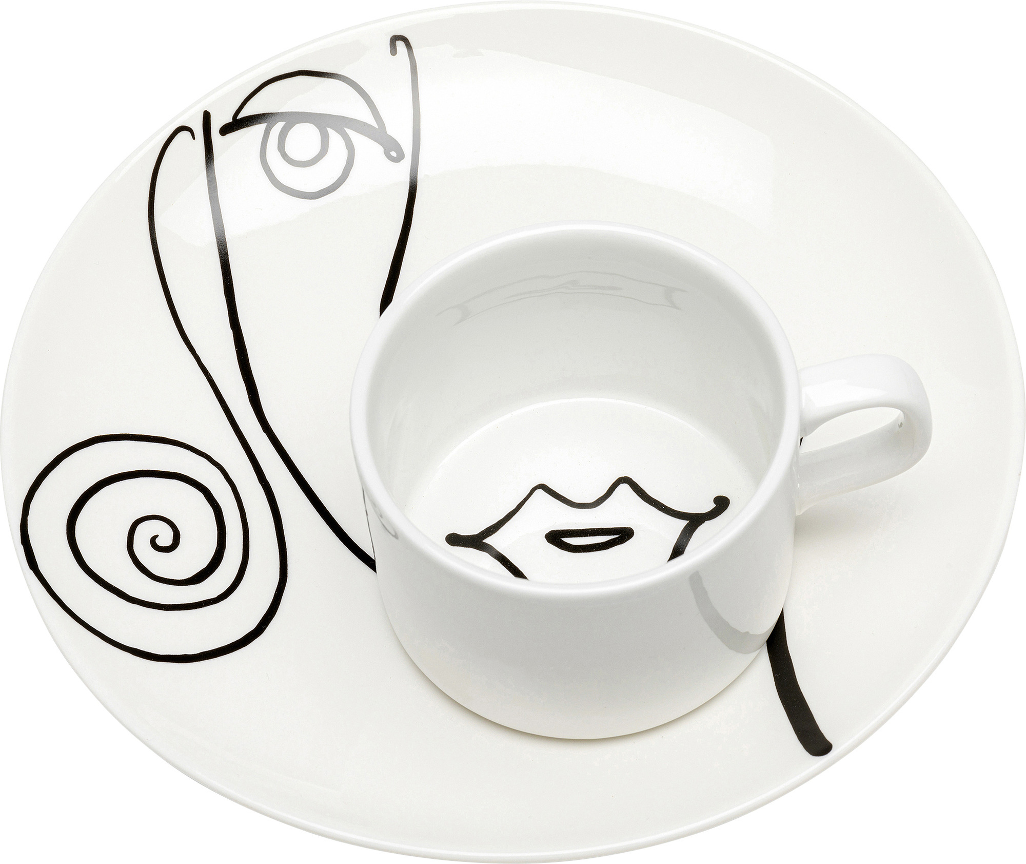 produkt: Kaffekopp Viso Donna (2 Delar).