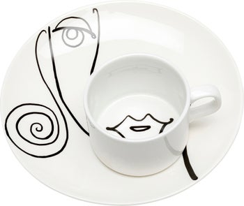 Kaffekopp Viso Donna (2 Delar) – bild-1.