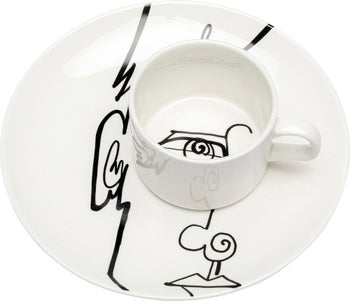 Kaffesett Viso Uomo (2/deler) – bilde-1.
