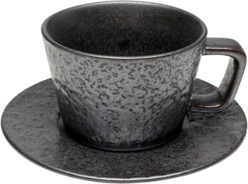 Fekete Cosmos Espresso Bögre (2/part) – kép-1.