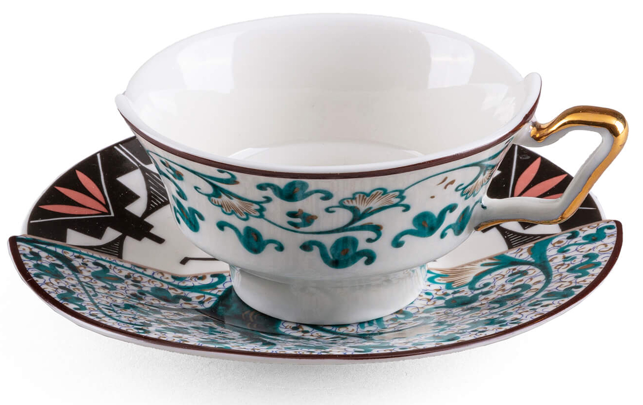 Filiżanka ze spodkiem Hybrid Aspero – obraz-1