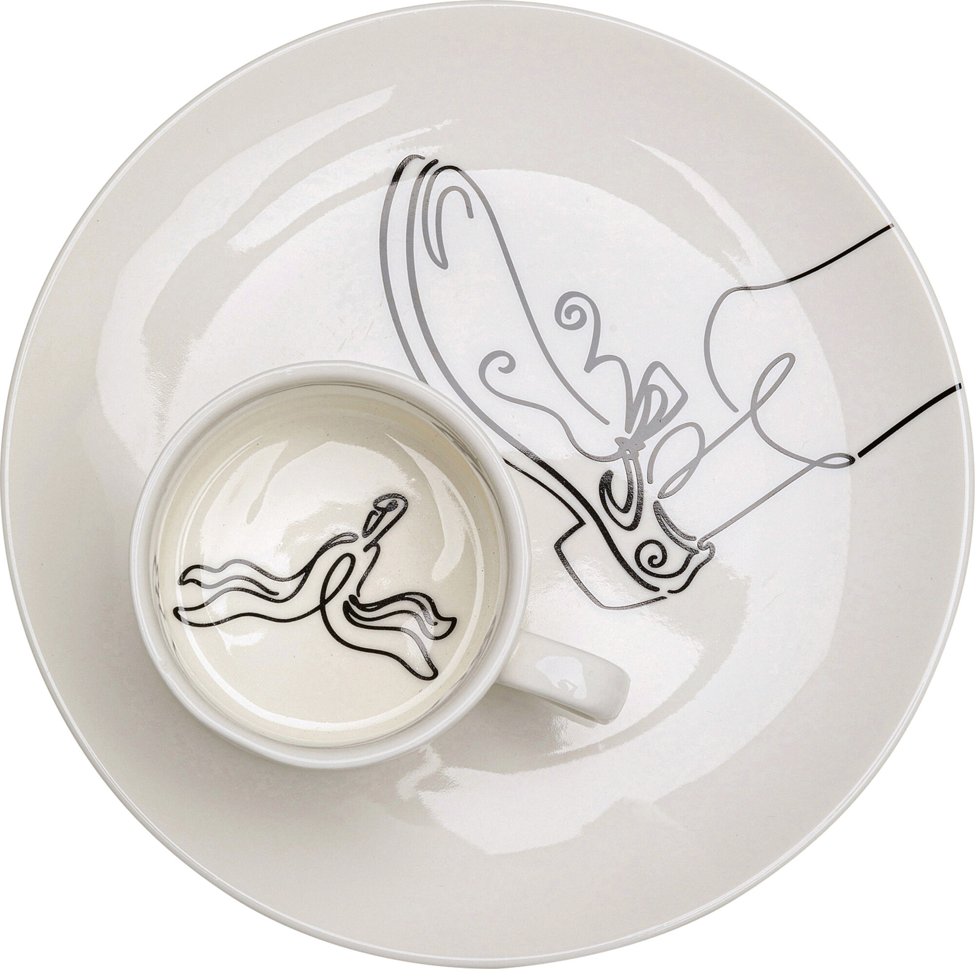 Taza café Favola Banana (2/piezas) – Imagen-1.