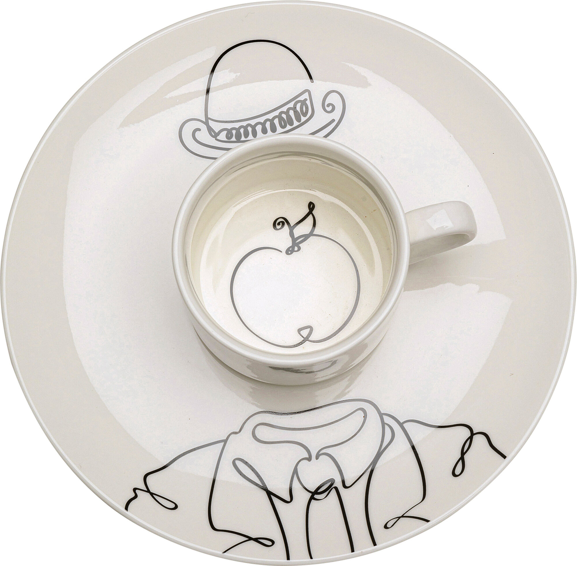 Taza café Favola Apple (2/piezas) – Imagen-1.