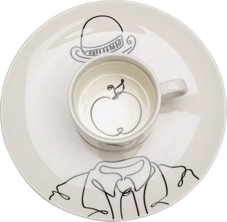 Kaffekopp Favola Apple (2/Deler) – bilde-1.