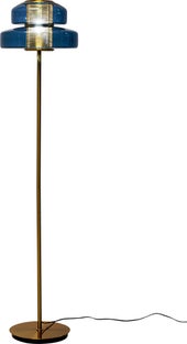 Lampa podłogowa Arcadia niebieska 155cm – grafika-1.