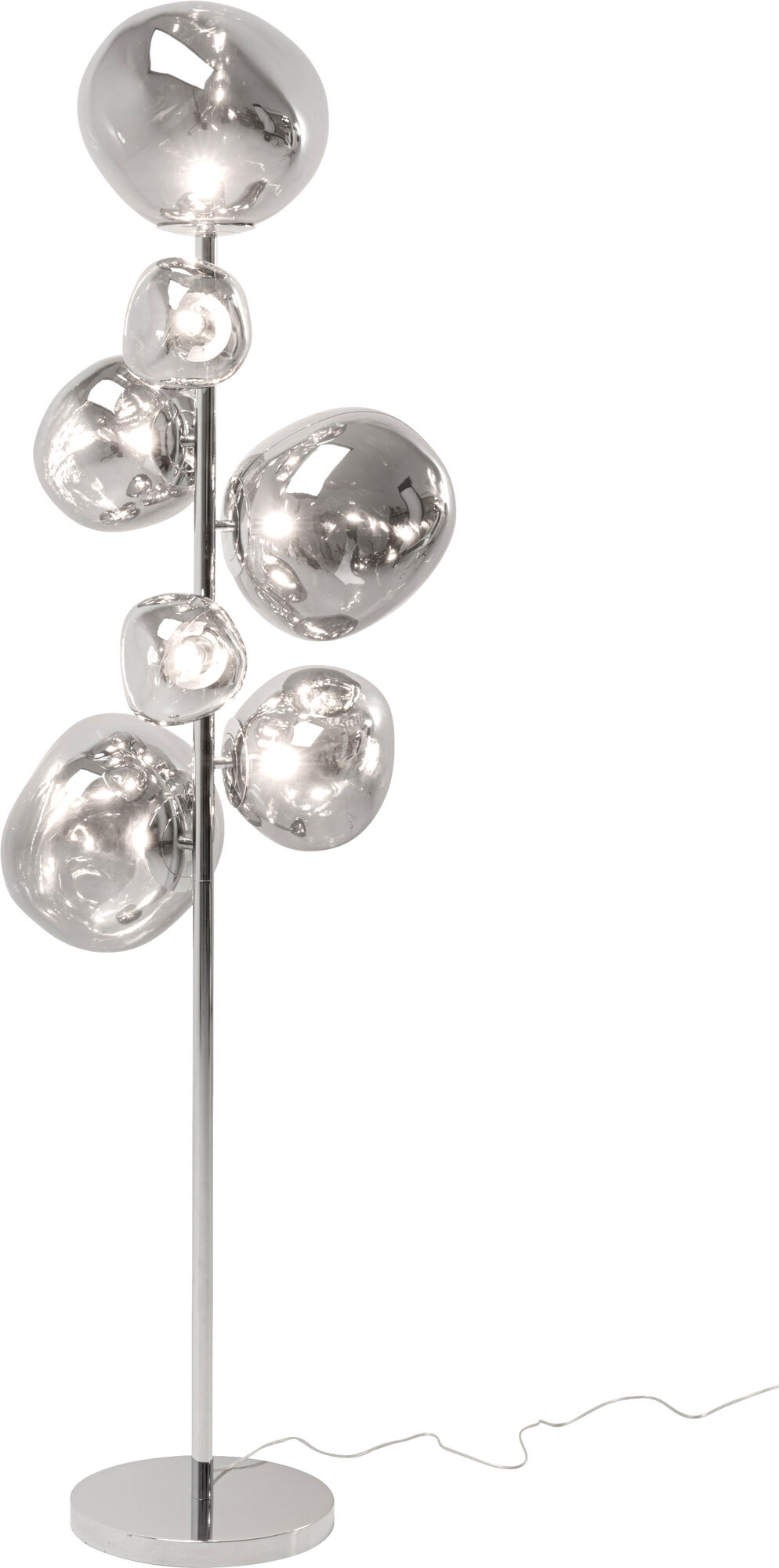Lampadar Burbuja 168 cm – imagine-1.