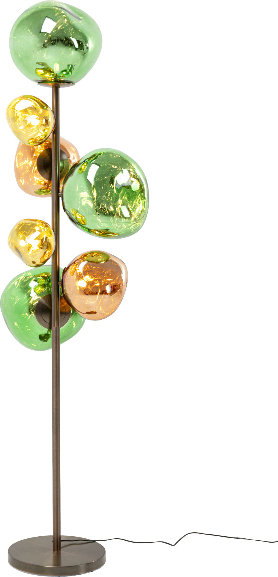 Lampadar Burbuja Colore 168 cm – imagine-1.