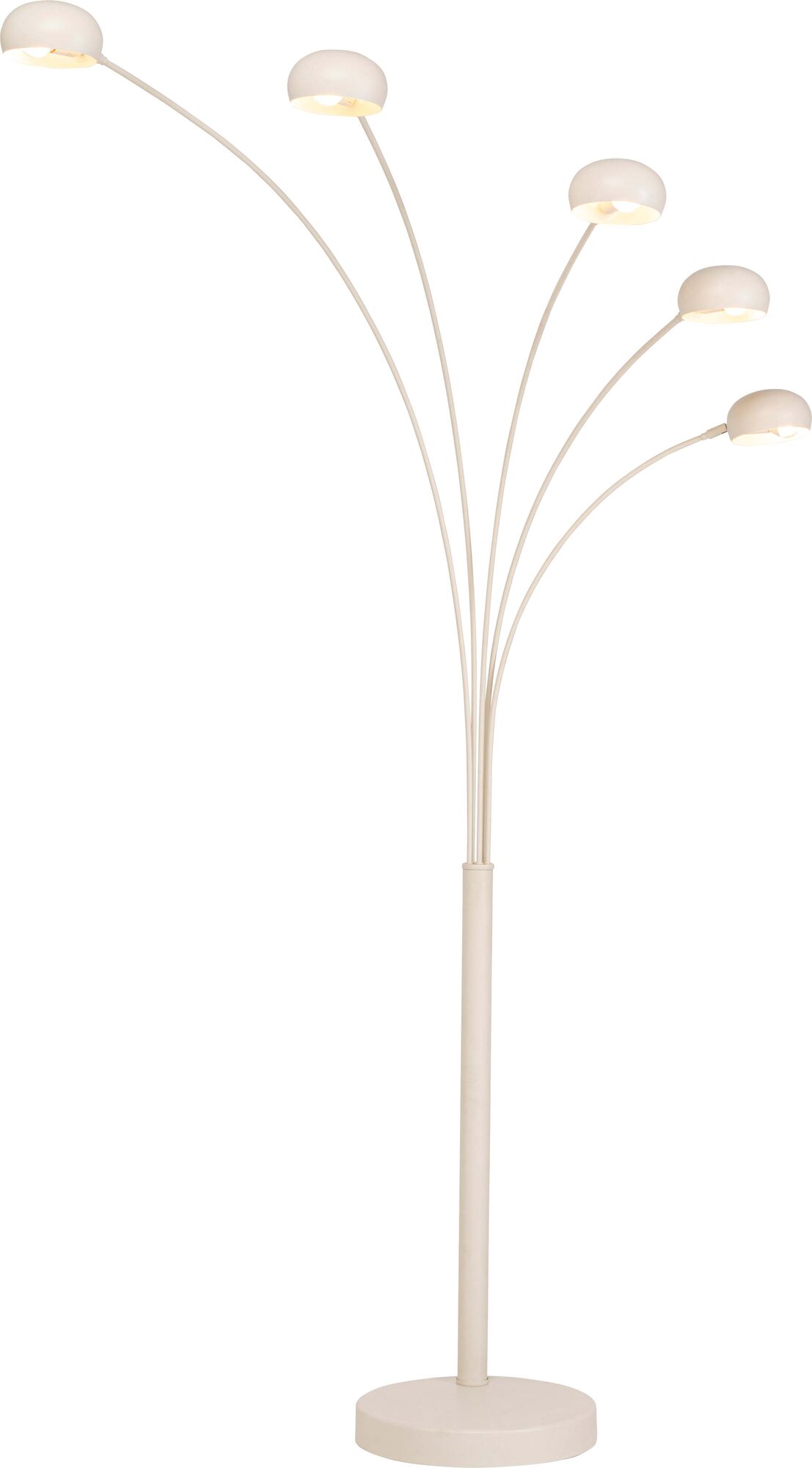 Golvlampa Five Fingers - Greige – bild-1.