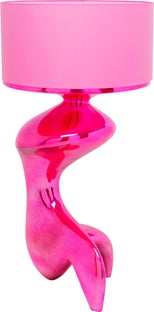 Podna lampa Erosia Pink 157cm – slika-1.