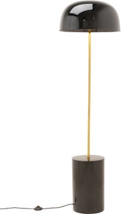 Lampa podłogowa Loungy czarna 160cm – grafika-1.