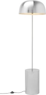 Lampa podłogowa Loungy chromowana 160cm – grafika-1.