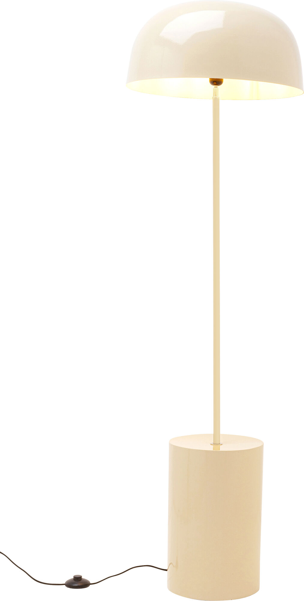 Ecru Loungy Állólámpa 160cm – kép-1.