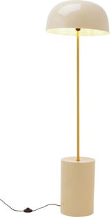 Lampa podłogowa Loungy ecru 160cm – grafika-1.