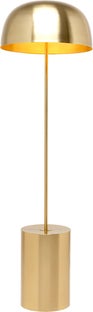 Lámpara pie Loungy Dorado 160cm – Imagen-1.
