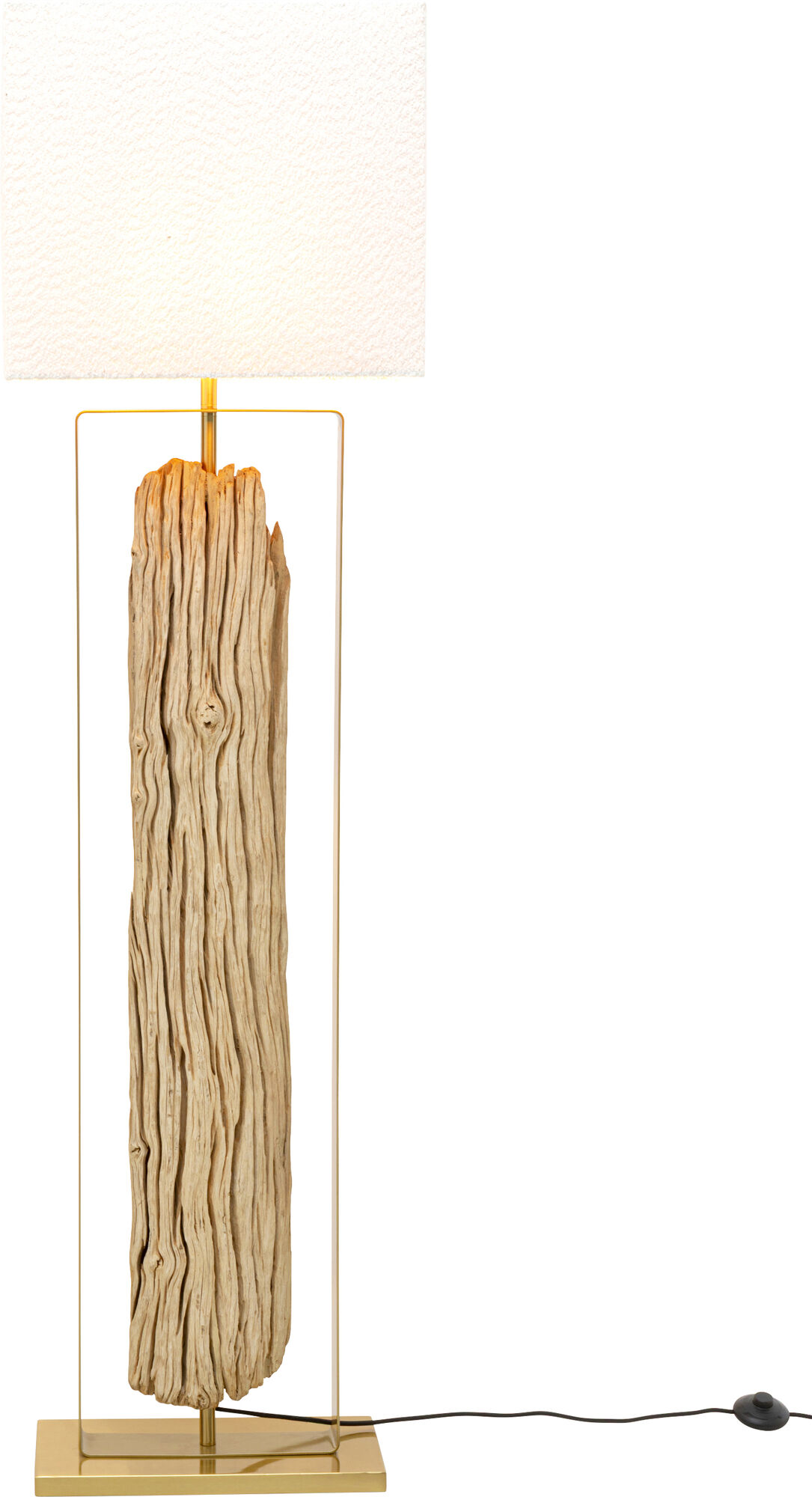 Nature Stem lattiavalaisin, kulta, 165 cm – kuva-1.