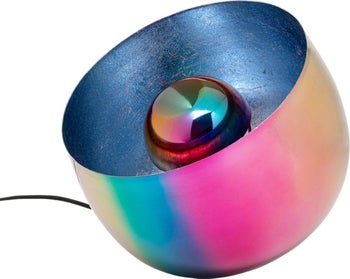 Lampa Podłogowa Rainbow Niebieska Ø26cm – obraz-1