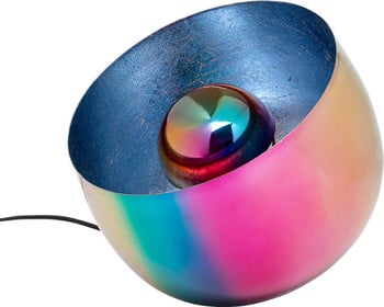 Gulvlampe Rainbow Blå Ø26cm – billede-1.