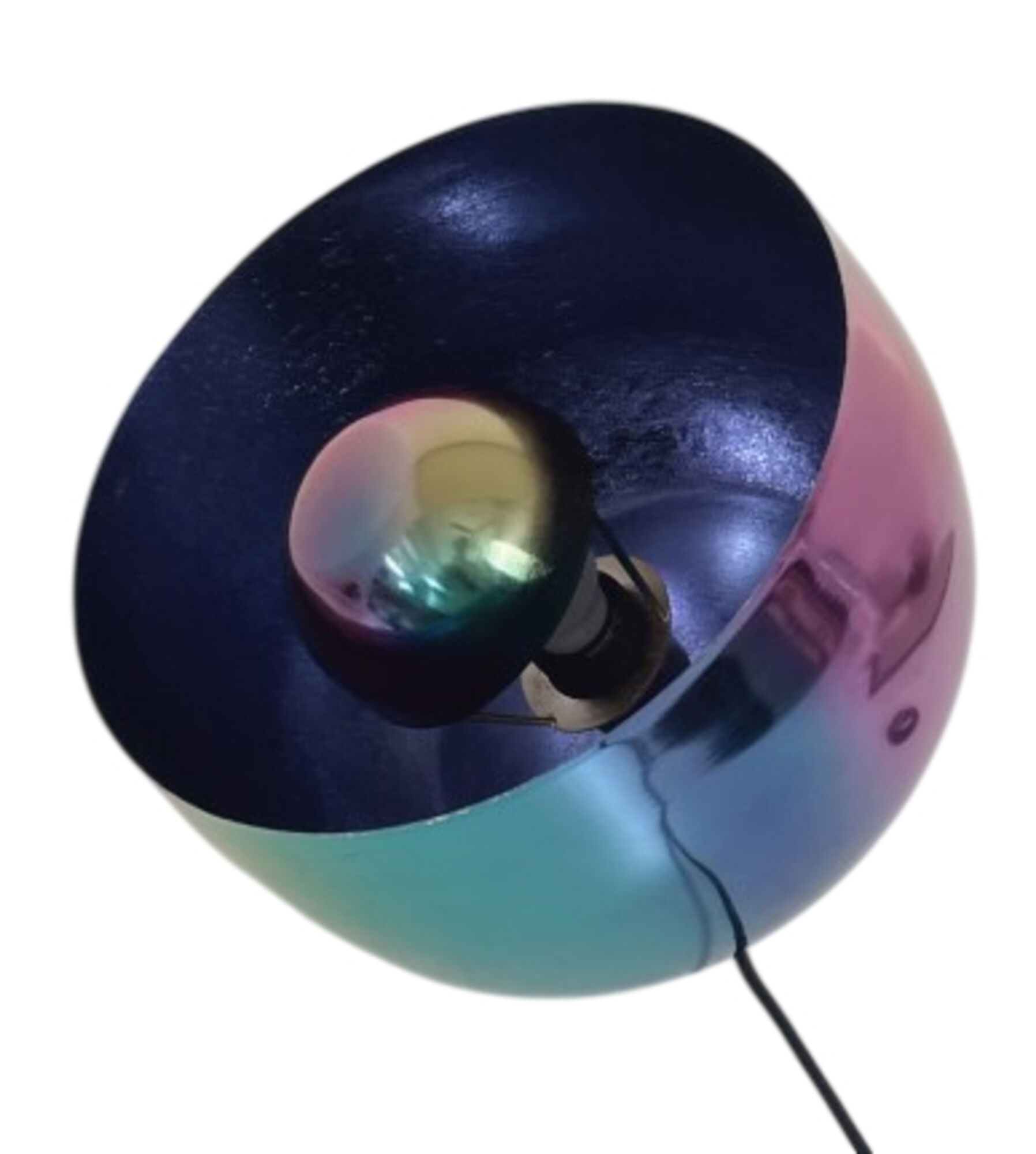 Podna lampa Rainbow Blau Ø26cm – slika-1.