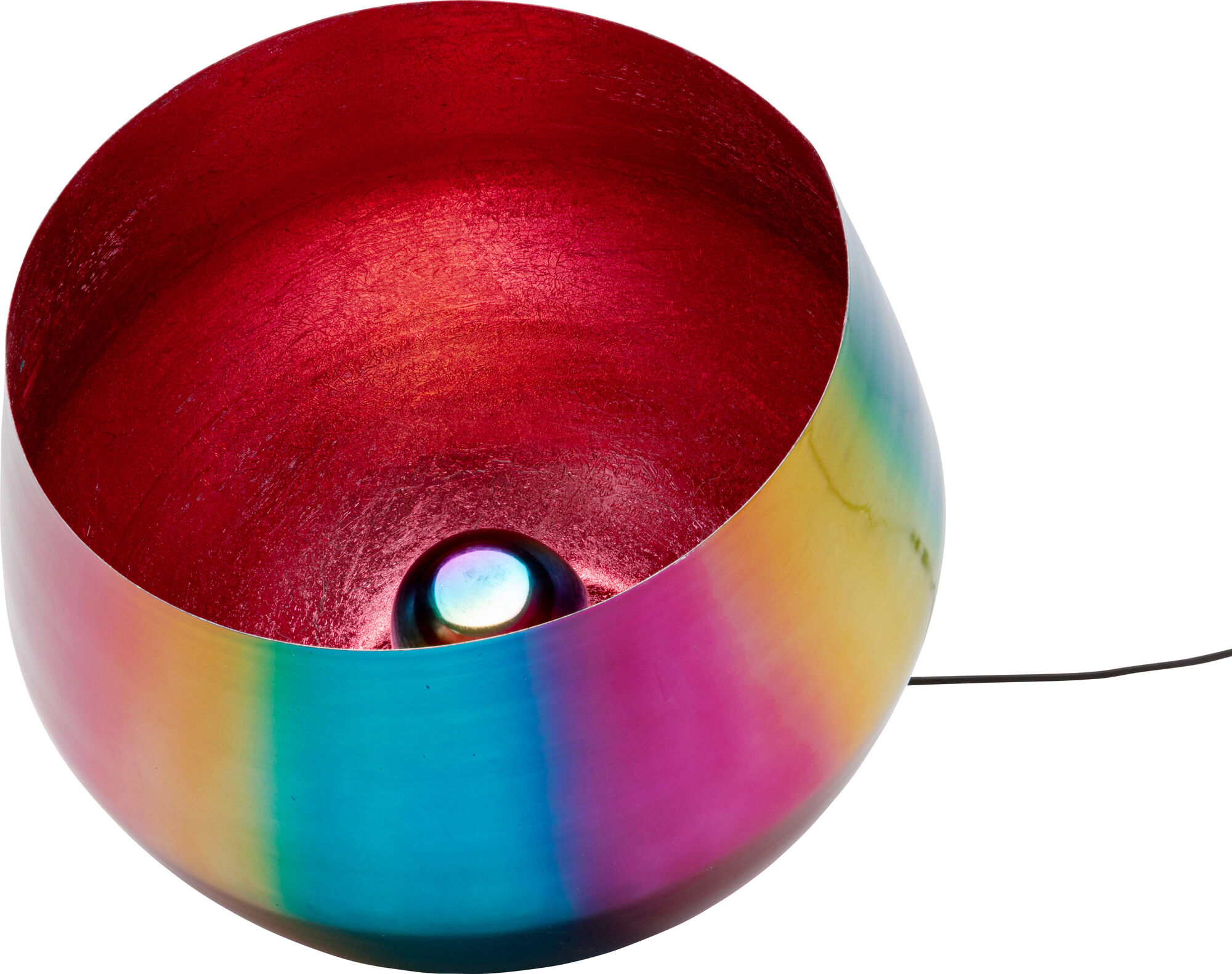 Lampa Podłogowa Rainbow Różowa Ø51cm – obraz-1