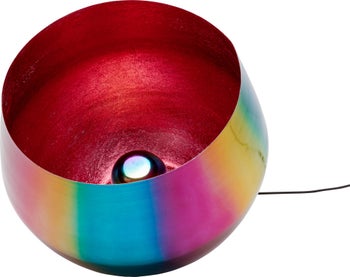 Rainbow lattiavalaisin, vaaleanpunainen, Ø51cm – kuva-1.