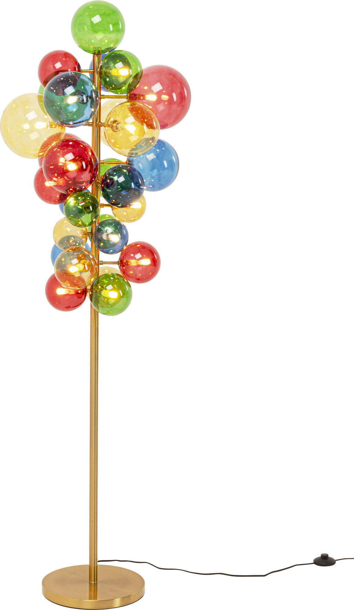 Lampa Podłogowa Scala Balls Colore 169cm – obraz-1