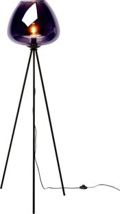 Lampa podłogowa Sphere nocny niebieski 146cm – grafika-1.