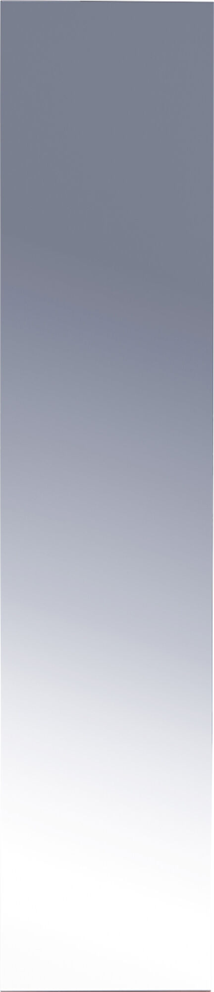Lustro Lolly Mocha Mousse 37x170cm – obraz-1