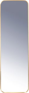 Brass Simply Álló Tükör 50x160cm – kép-1.