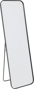 Pastatomas veidrodis Starlet Black 50x160cm – paveikslėlis-1.